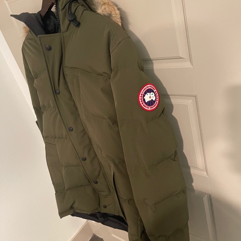 Canada goose parka